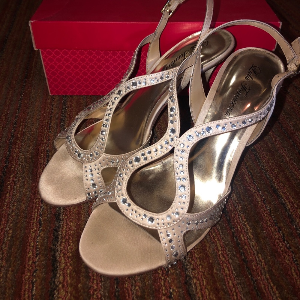 Kelly and Katie high heels